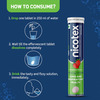 Nicotex Lung And Respiratory Health Strawberry Flavour Bottle Of 15 Effervescent Tablets