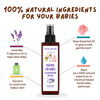 Coco Crush 100% Natural Lavender Rose Gentle Perfume For Babies - 100Ml