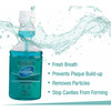 Hexidrin Cool Mint Alcohol Free Mouthwash| Removes 99.9 % Of Germs| Fresh Breath| Sugar Free (Green)