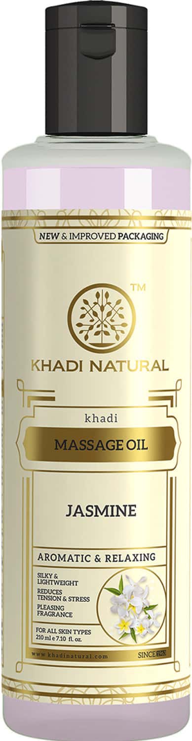 Khadi Natural Jasmine Massage Oil 210 Ml