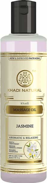 Khadi Natural Jasmine Massage Oil 210 Ml