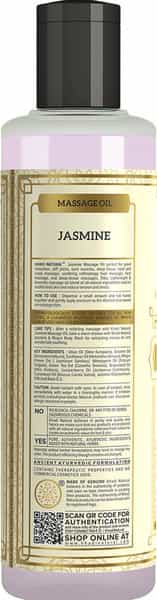 Khadi Natural Jasmine Massage Oil 210 Ml