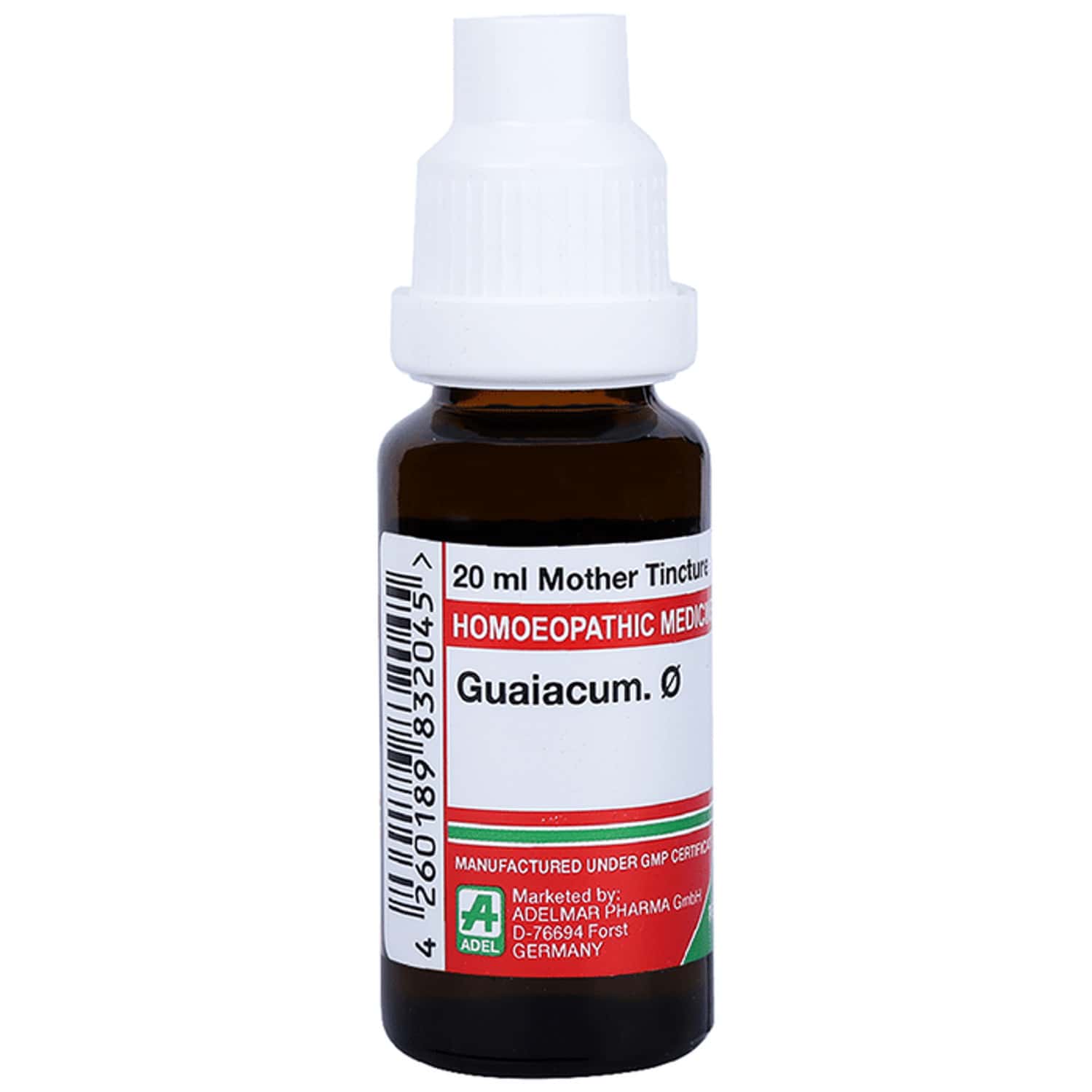 Adel Guaiacum. Mother Tincture Q 20 Ml
