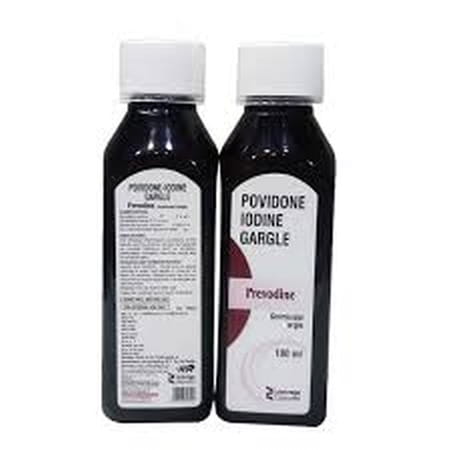 Prevego Prevodine Gargle - 100ml