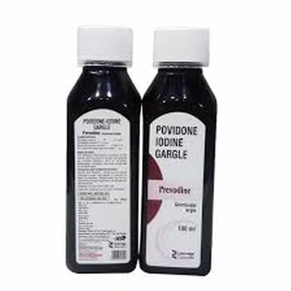 Prevego Prevodine Gargle - 100Ml