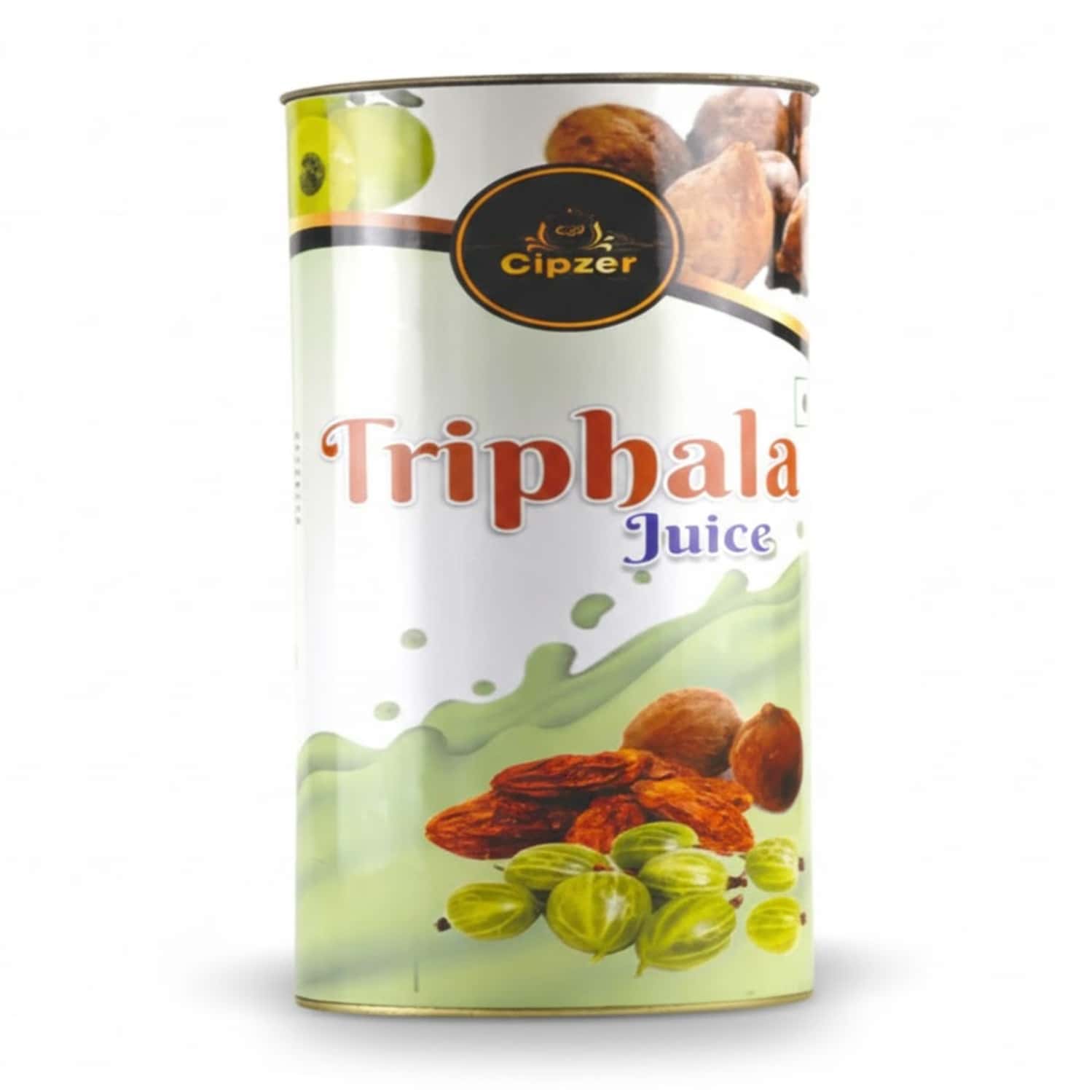 Cipzer Triphala Juice 500ml | Supports Digestion| Blood Purification & Metabolic Wellness