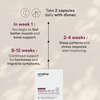 Origins Nutra Magnesium + D3 + K2-7 For Women Supports Bone Health | 56 Veg Capsules