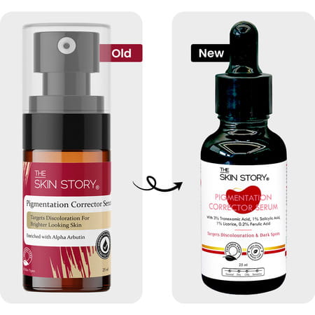 The Skin Story 2% Alpha Arbutin 2% Niacinamide Face Serum For Pigmentation Age Spots Dark Spots 25ml