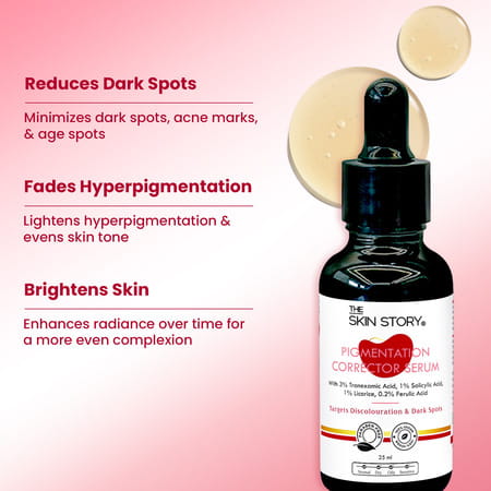 The Skin Story 2% Alpha Arbutin 2% Niacinamide Face Serum For Pigmentation Age Spots Dark Spots 25ml
