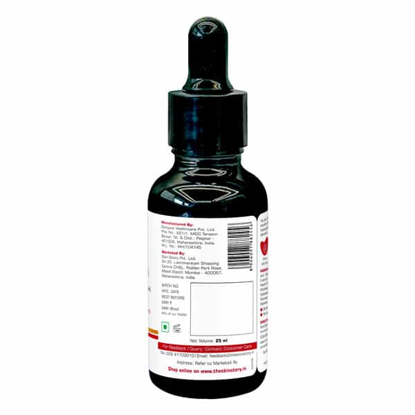 The Skin Story 2% Alpha Arbutin 2% Niacinamide Face Serum For Pigmentation Age Spots Dark Spots 25Ml