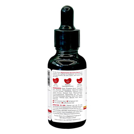 The Skin Story 2% Alpha Arbutin 2% Niacinamide Face Serum For Pigmentation Age Spots Dark Spots 25ml