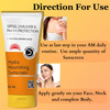 Dermistry 1% Hyaluronic Acid Spf 50 Oil Free Sunscreen Water Based For Dry Oily & Combination Skin