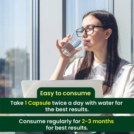 Cipzer Tagara 60 Capsules | Supports Sleep Quality| Nervous System & Overall Wellness