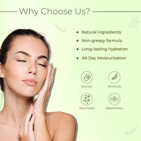 Moiste Aloe Vera Moisturizing Cream - Pack Of 3