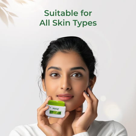 Moiste Aloe Vera Moisturizing Cream - Pack Of 3