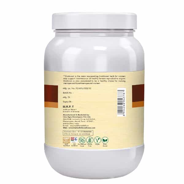 Herbal Hills Shatavari 700 Tablets - Value Pack
