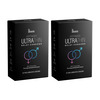 Formen Joymax Ultra Thin Delay Condoms For Men With Disposal Pouches - 10 Count (Pack Of 2)