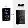 Formen Joymax Ultra Thin Delay Condoms For Men With Disposal Pouches - 10 Count (Pack Of 2)