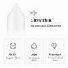 Formen Joymax Ultra Thin Delay Condoms For Men With Disposal Pouches - 10 Count (Pack Of 2)
