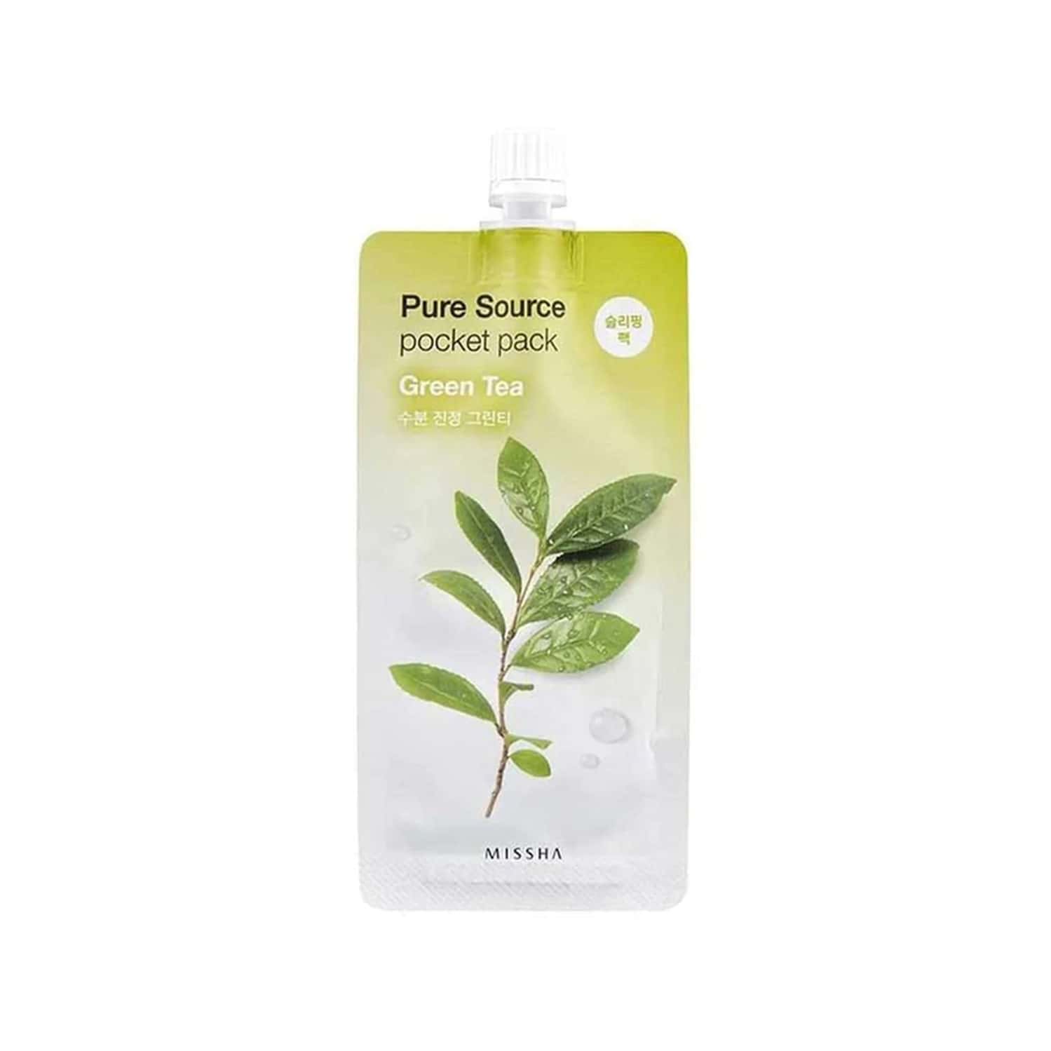 Missha Pure Source Pocket Pack (Tea Tree) - Pack Of 5
