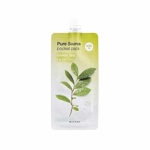 Missha Pure Source Pocket Pack (Tea Tree) - Pack Of 5