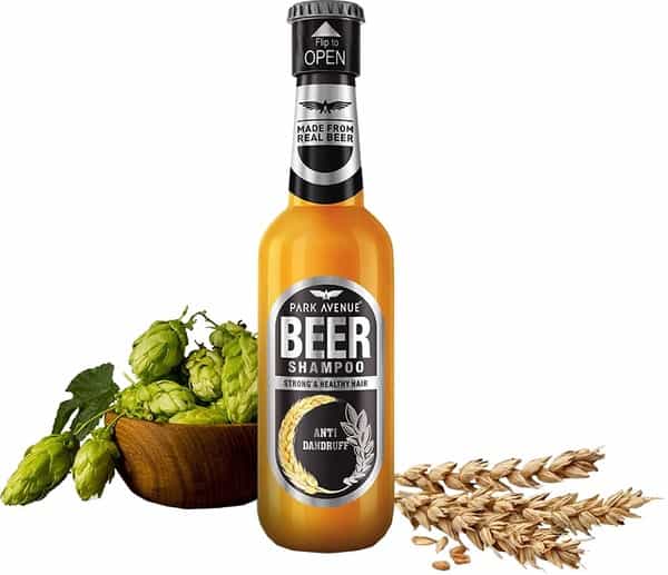 Park Avenue Beer Shampoo Anti Dandruff - 180 Ml