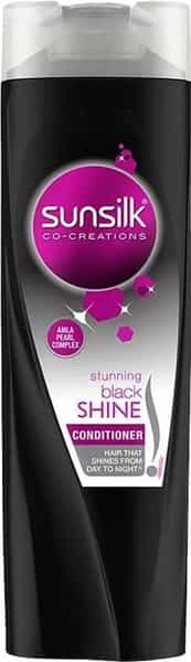 Sunsilk Black Shine Conditioner - 340 Ml