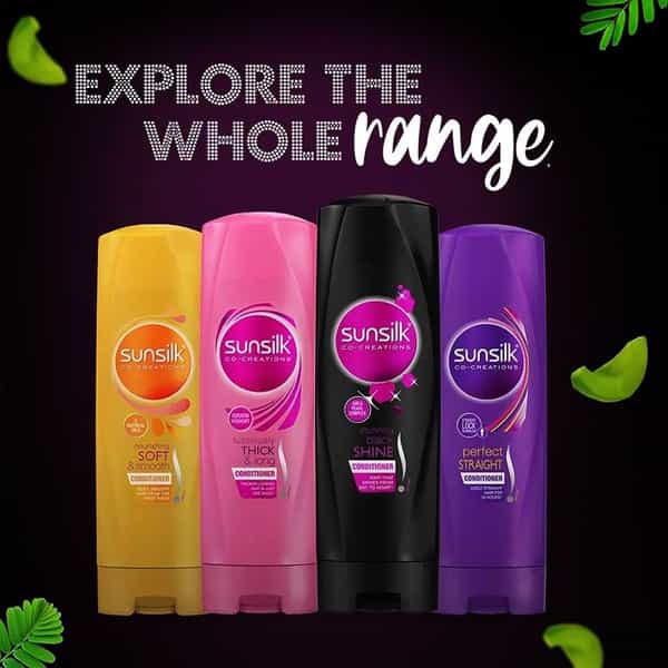 Sunsilk Black Shine Conditioner - 340 Ml
