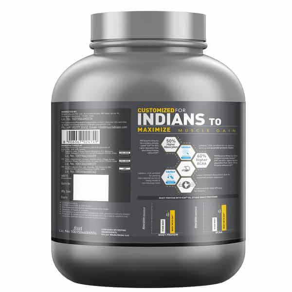 Muscleblaze Biozyme Iso-Zero Zero Carb | 100% Pure Isolate (Strawberry Delight | 2 Kg / 4.4 Lb)