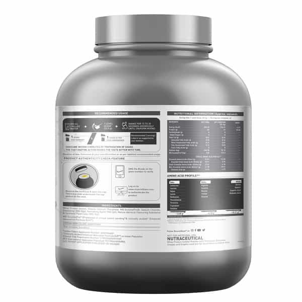 Muscleblaze Biozyme Iso-Zero Zero Carb | 100% Pure Isolate (Strawberry Delight | 2 Kg / 4.4 Lb)