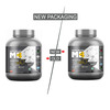 Muscleblaze Biozyme Iso-Zero Zero Carb | 100% Pure Isolate (Strawberry Delight | 2 Kg / 4.4 Lb)