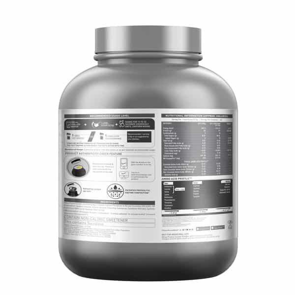 Muscleblaze Biozyme Iso-Zero Zero Carb | 100% Pure Isolate (Strawberry Delight | 2 Kg / 4.4 Lb)