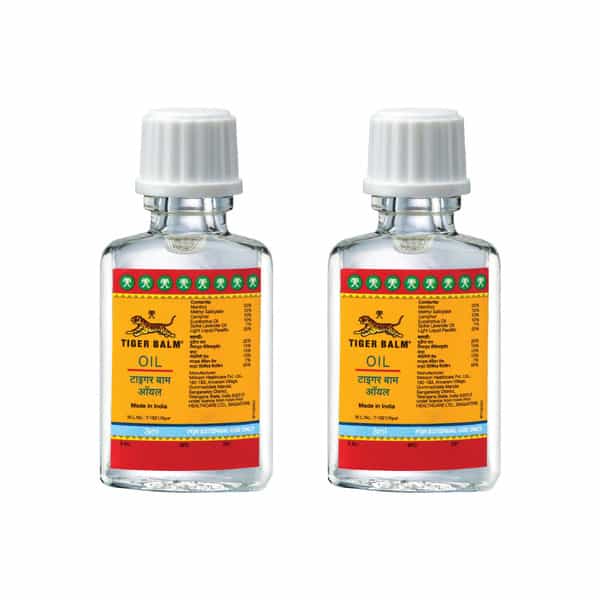 Tiger Balm Oil | 3Ml (Set Of 2)