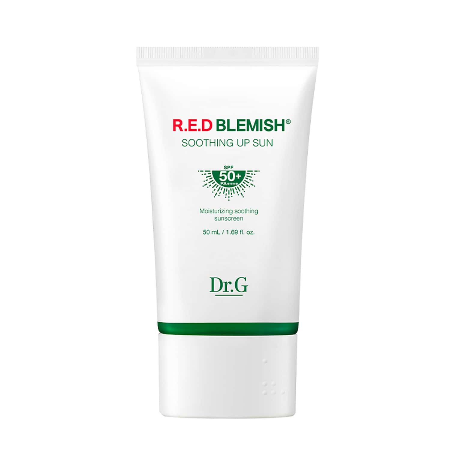 Dr.g R.e.d Blemish Soothing Up Sun - Soothing Sensitive! Strong 10 - Cica Complex - 50ml