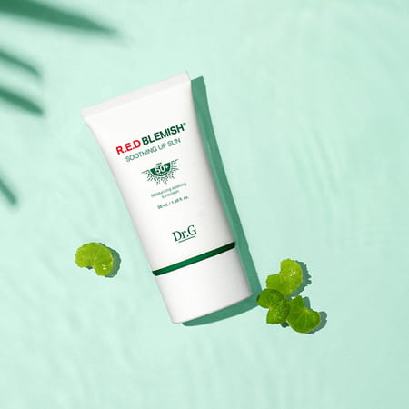 Dr.g R.e.d Blemish Soothing Up Sun - Soothing Sensitive! Strong 10 - Cica Complex - 50Ml