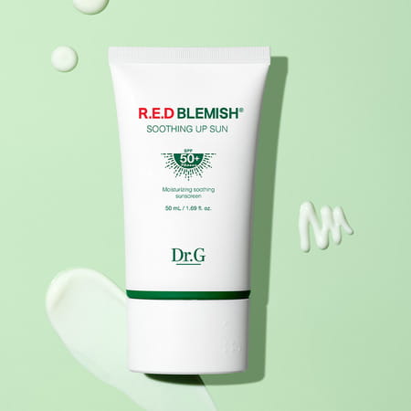 Dr.g R.e.d Blemish Soothing Up Sun - Soothing Sensitive! Strong 10 - Cica Complex - 50Ml
