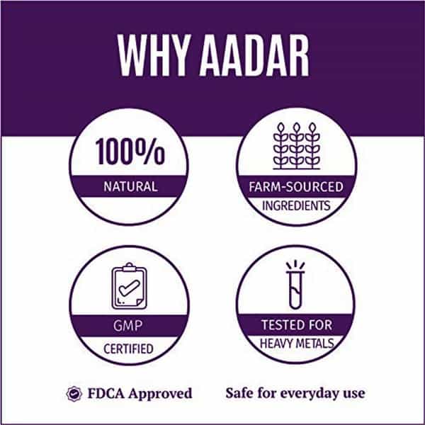 Aadar Yuva Fit Weight Management Capsules Bottle Of 120