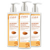 Jiva Almond Shampoo Helps To Reduce Hair Fall | Nourishes Hair - 200Ml (Pack Of 3)