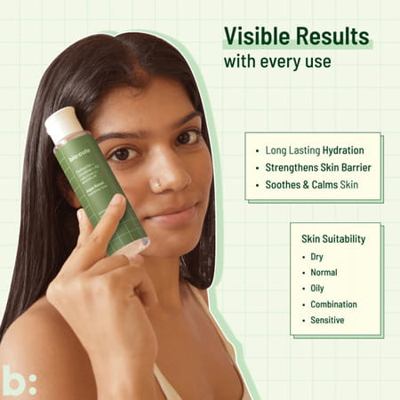 Biocule Aqua Boost Hydrating Face Toner Hyaluronic Acid With Pentavitin For Hydration & Glow