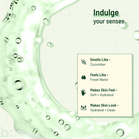 Biocule Aqua Boost Hydrating Face Toner Hyaluronic Acid With Pentavitin For Hydration & Glow