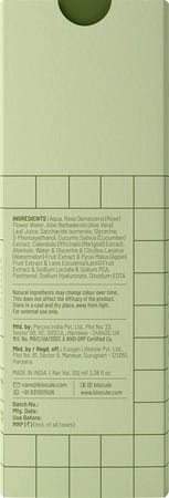 Biocule Aqua Boost Hydrating Face Toner Hyaluronic Acid With Pentavitin For Hydration & Glow