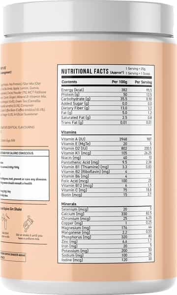 Kapiva Slim Shake - Chocolate (Weight Control Powered By Ayurveda) 150 Grams
