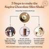 Kapiva Slim Shake - Chocolate (Weight Control Powered By Ayurveda) 150 Grams