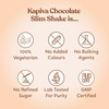 Kapiva Slim Shake - Chocolate (Weight Control Powered By Ayurveda) 150 Grams