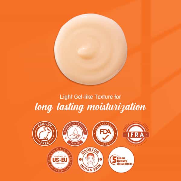 Buds & Berries Fruit Nourish Light Body Lotion With Tangerine Orange Vitamin C Extracts (240 Ml)