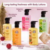 Buds & Berries Fruit Nourish Light Body Lotion With Tangerine Orange Vitamin C Extracts (240 Ml)