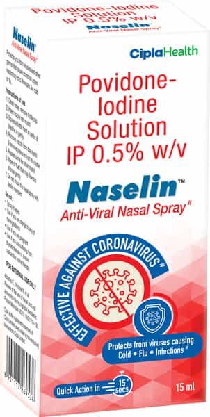 Naselin Anti Viral Nasal Spray 15 Ml