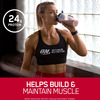 Optimum Nutrition (On) Gold Standard 100% Whey Protein Vanilla Ice Cream Flavour Jar Of 907Gm Powder