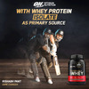 Optimum Nutrition (On) Gold Standard 100% Whey Protein Vanilla Ice Cream Flavour Jar Of 907Gm Powder