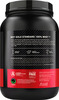 Optimum Nutrition (On) Gold Standard 100% Whey Protein Vanilla Ice Cream Flavour Jar Of 907Gm Powder